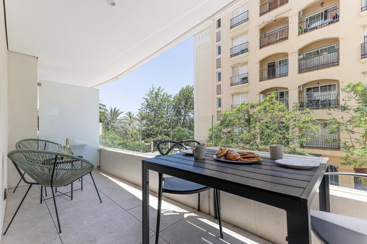 Stylish 2 Bedroom Apartment In Estepona Old Town Eksteriør bilde