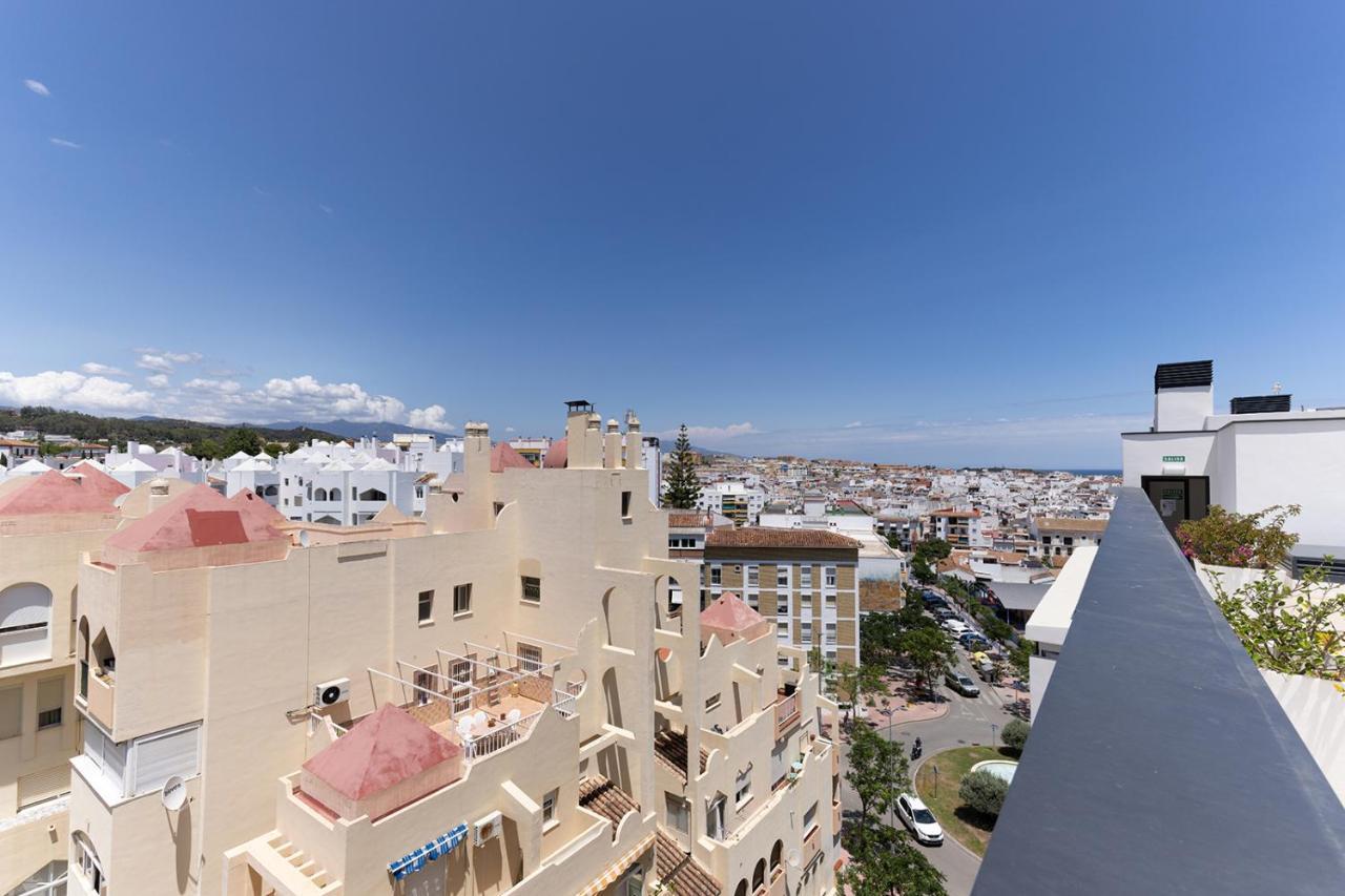 Stylish 2 Bedroom Apartment In Estepona Old Town Eksteriør bilde