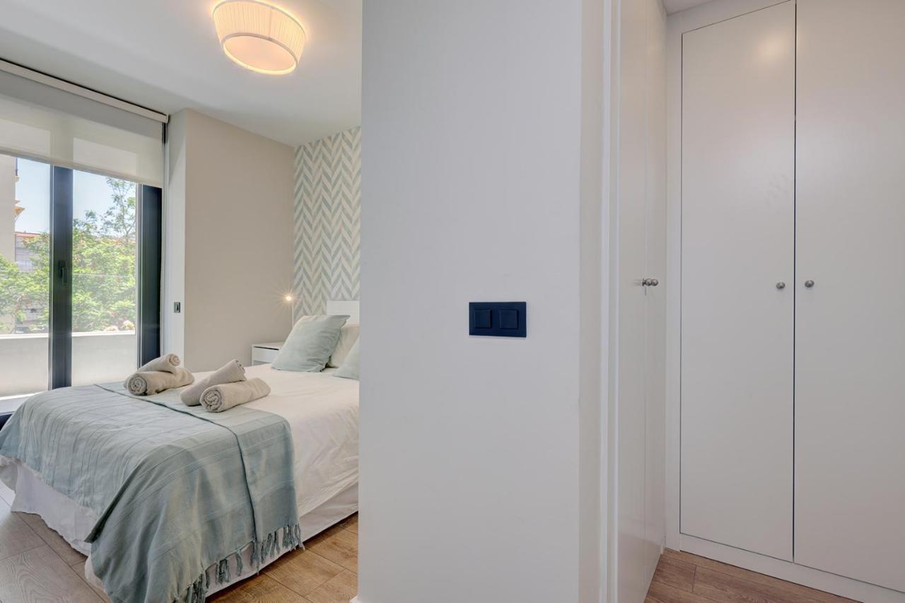 Stylish 2 Bedroom Apartment In Estepona Old Town Eksteriør bilde