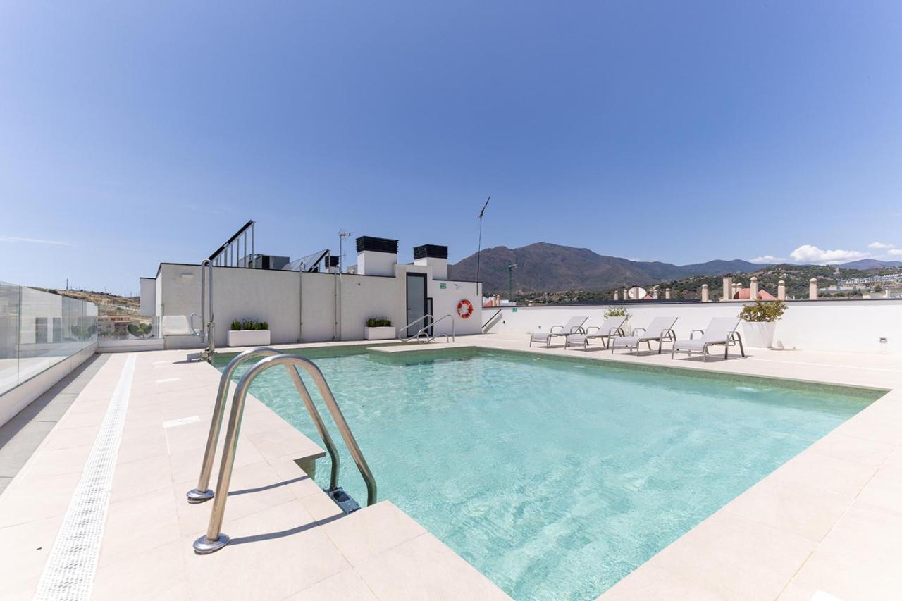 Stylish 2 Bedroom Apartment In Estepona Old Town Eksteriør bilde