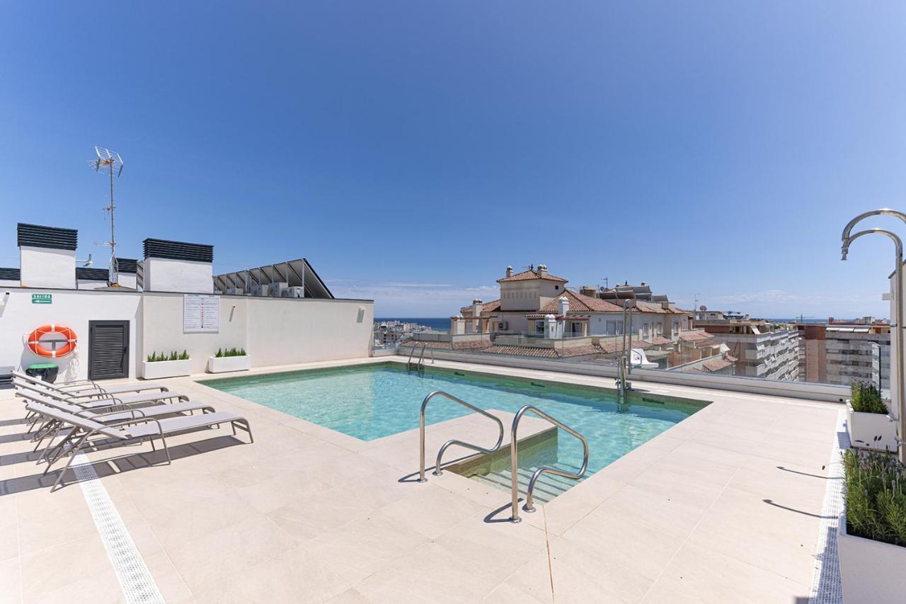 Stylish 2 Bedroom Apartment In Estepona Old Town Eksteriør bilde