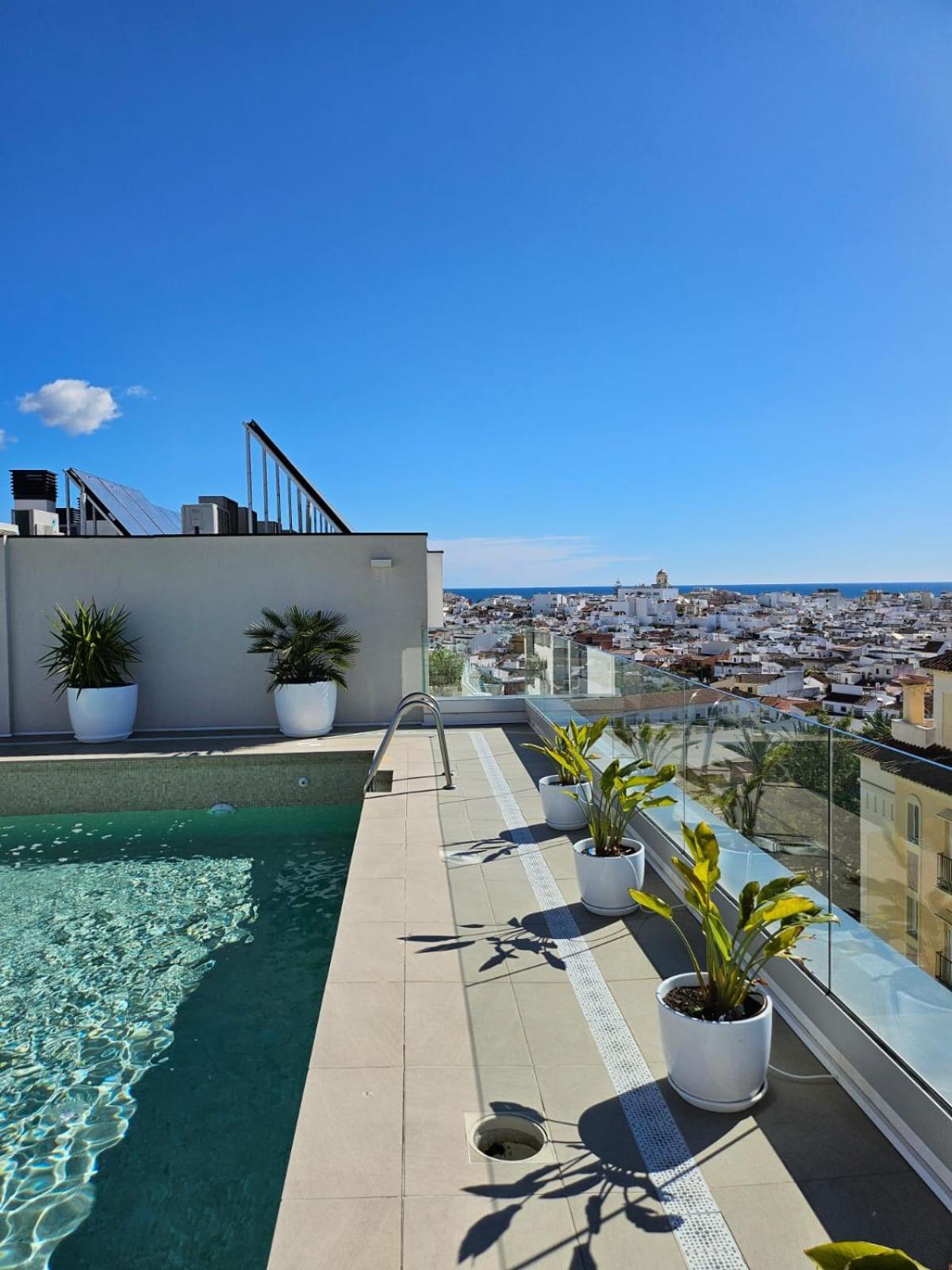 Stylish 2 Bedroom Apartment In Estepona Old Town Eksteriør bilde