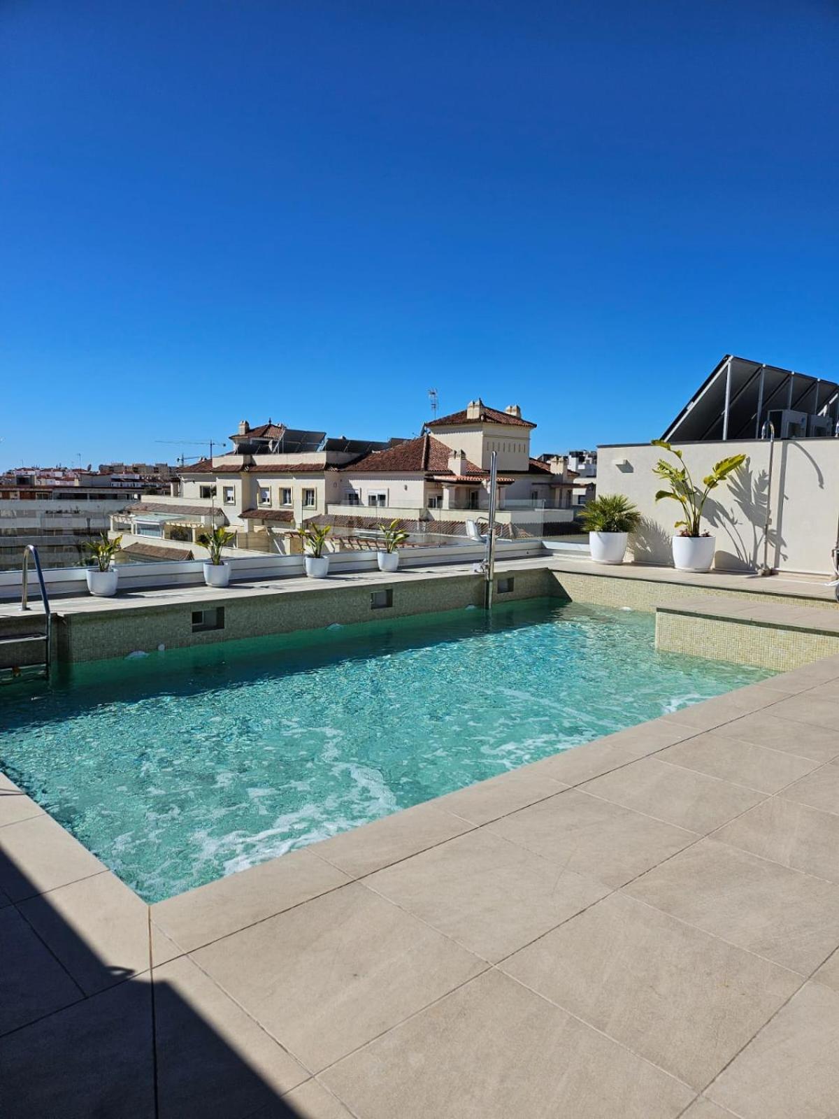 Stylish 2 Bedroom Apartment In Estepona Old Town Eksteriør bilde